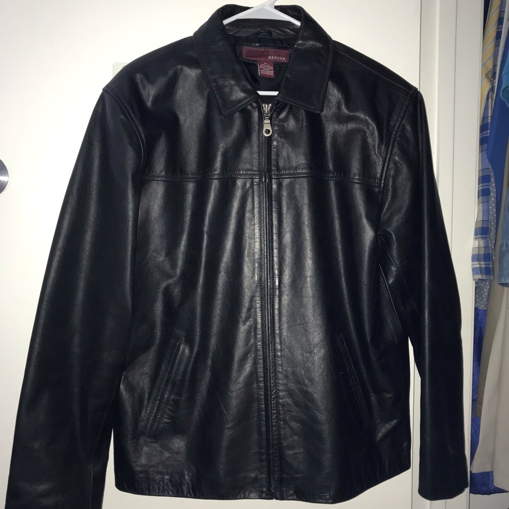 Merona Leather Jacket
